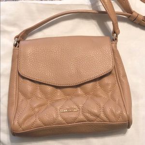 Camel colored Vera Bradley small crossbody